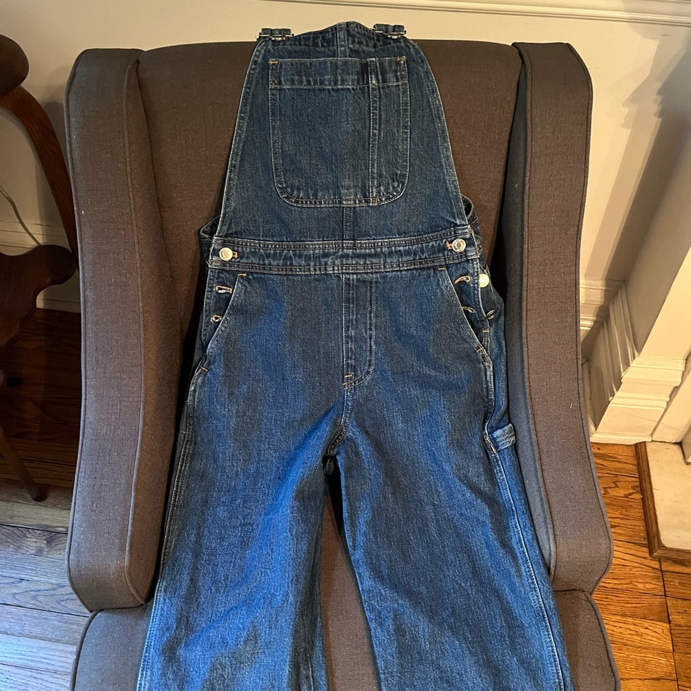 J crew overalls, worn once